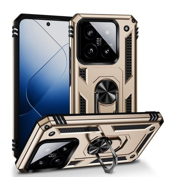 Xiaomi 14      Military Armour Case    [Gold]