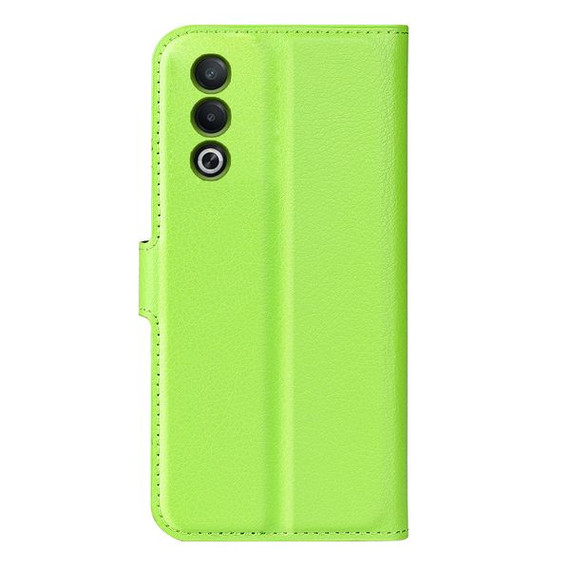 Oppo A80 5G      Pu Wallet Case    [Green]