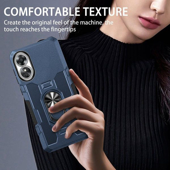 Oppo A17      Military Armour Case    [Navy]