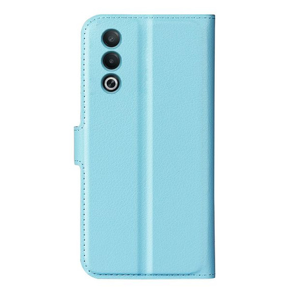 Oppo A80 5G      Pu Wallet Case    [Lightblue]