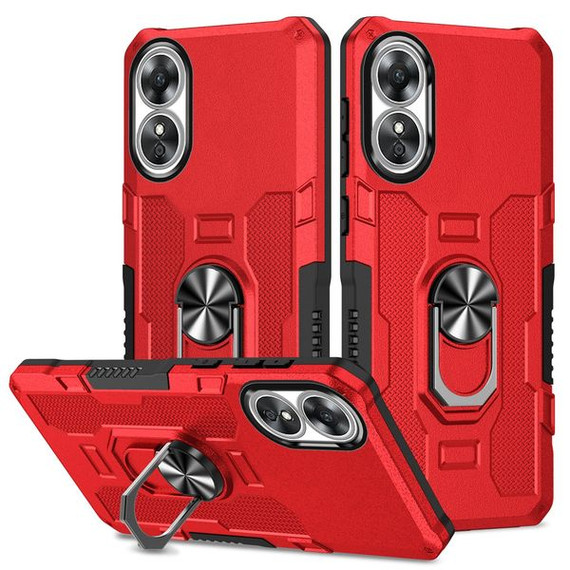 Oppo A38 4G      Military Armour Case    [Red]