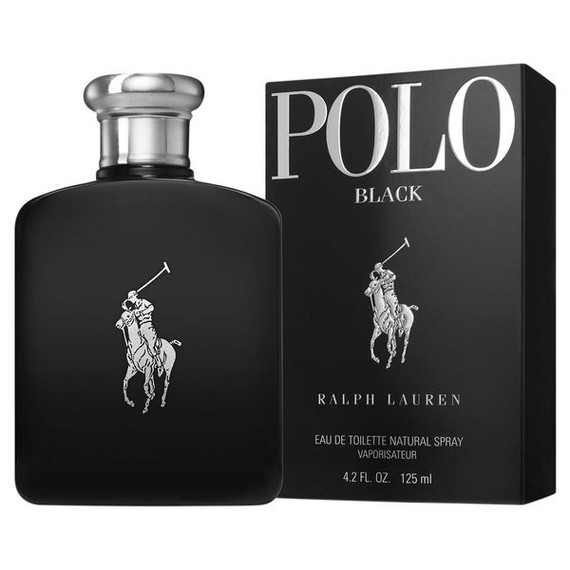 Ralph Lauren Polo Black EDT (M) [ 125ml ]