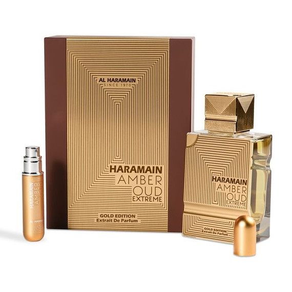 Al Haramain Amber Oud Gold Extreme EDP (U)   [ 100ml ] With Atomizer