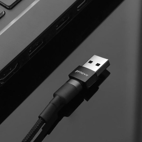 Proove USB-A to USB-C OTG Adapter [Black]