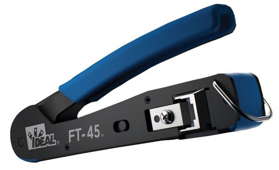 IDEAL INDUSTRIES Feed Through Modular Plug Crimp Tool - Product Code: 30-001