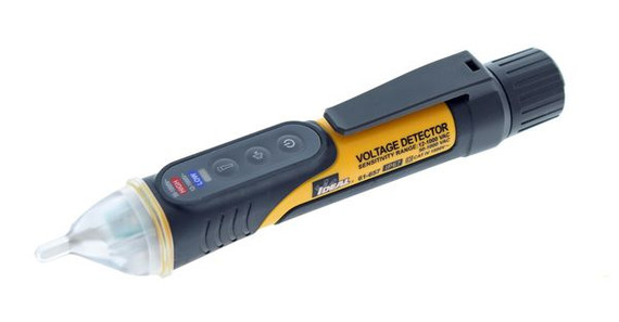 IDEAL INDUSTRIES 12-1000V AC Dual Range NCVT with Flashlight - CAT IV 1000V Rating (Product Code: 12-1000V)