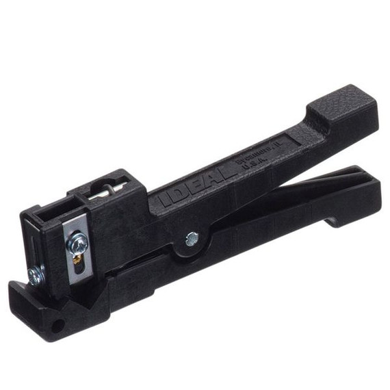 IDEAL INDUSTRIES Black Adjustable Blade Ringer Stripper for Up to 8mm Diameter - Product Code: RINGER8MM