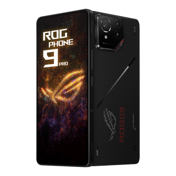 Asus ROG Phone 9 Pro Global Mobile Phone [ 512GB / 16GB RAM - Phantom Black ]