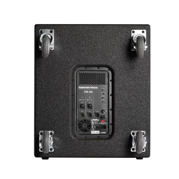 Cerwin Vega CVX 18" Powered Subwoofer - 1000W RMS/2000W Max (CVX-PRO)