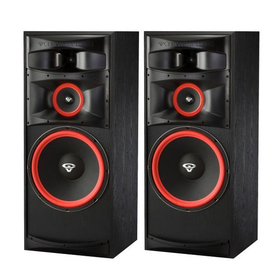 Cerwin Vega XLS Series 15" 3-Way Full Range Floor Speakers - 400W Max Pair (CV-XLS15)