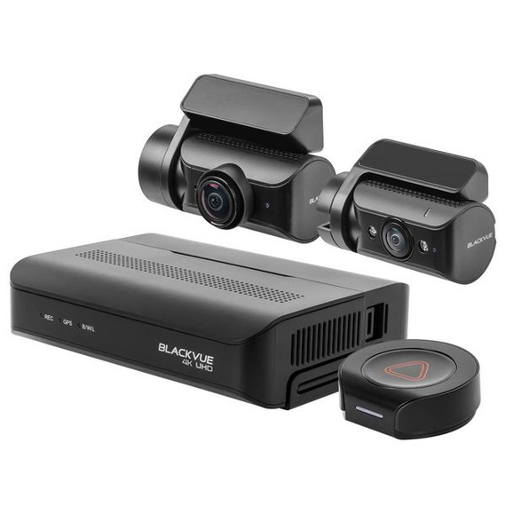 Blackvue DR970X 2CH Plus Box 4K IR UHD Dashcam with 64GB Front & Interior - DR970X-64GB