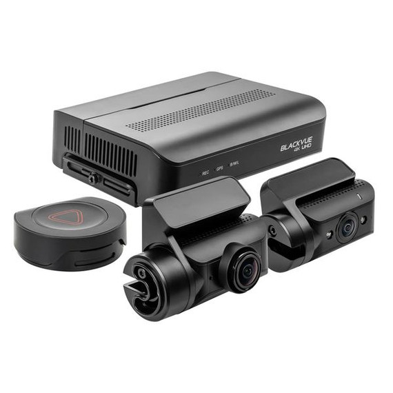 Blackvue DR970X 2CH Plus Box 4K IR UHD Dashcam with 64GB Front & Interior - DR970X-64GB
