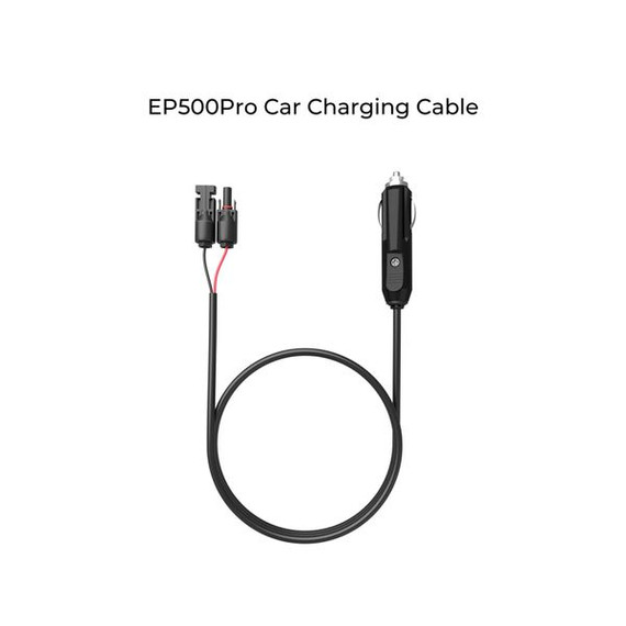 Bluetti 12V/24V Car Charging Cable for EP500Pro - Model: EP500PRO-CABLE