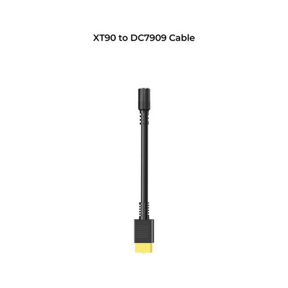 Bluetti XT90 to DC7909 Adapter Cable for AC200Max - Model: XT90-DC7909