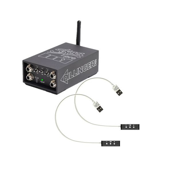 Skaa Pro Transmitter Dani + 2X Rush Receivers Kit - Ultra-Fast 19Ms Latency (SKU: SkaaProDani2XRush)