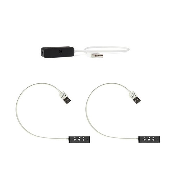 Skaa Pro Analog Mini Transmitter Akiko with 2X Rush Receivers - 19Ms Latency (SKU: SkaaPro-Akiko-2XRush)