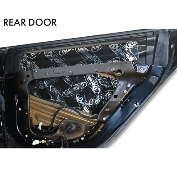 Dynamat Custom Door Kit for Tesla Model 3 (2017-On) - 4 Doors | Product Code: DMT-3D4D