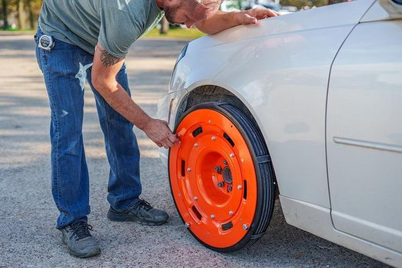 Guniwheel Guni-X 45 Universal Vehicle Mounting System for Cars & Light SUVs - Product Code: GUNI-X45