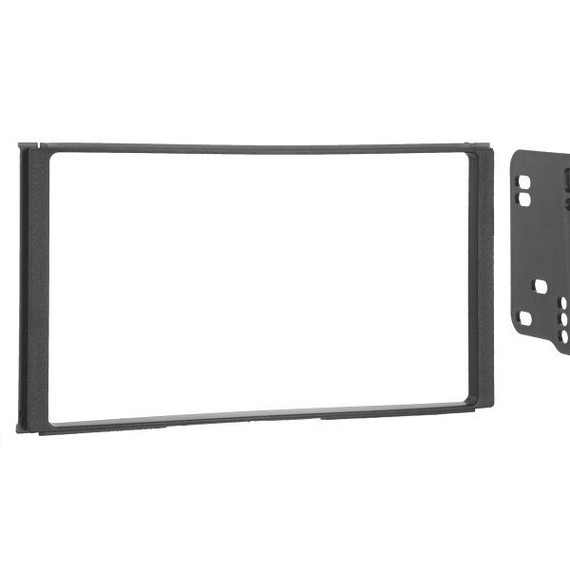 Kia Sorento Double Din Fitting Kit (2007-2009) - Black | Product Code: Fitting Kit 2007-2009
