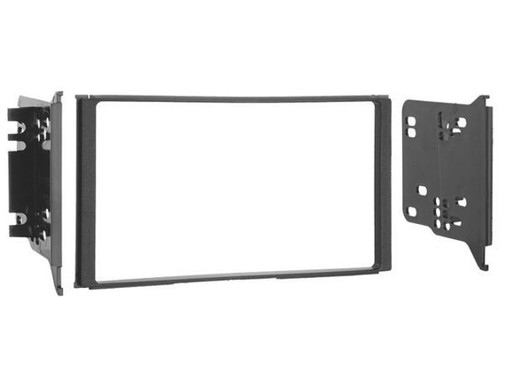 Kia Sorento Double Din Fitting Kit (2007-2009) - Black | Product Code: Fitting Kit 2007-2009 