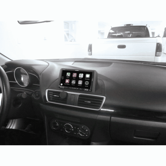 Mazda Axela Fitting Kit Double Din (Black) 2013-2018 - Product Code: FKM3BM2013-2018