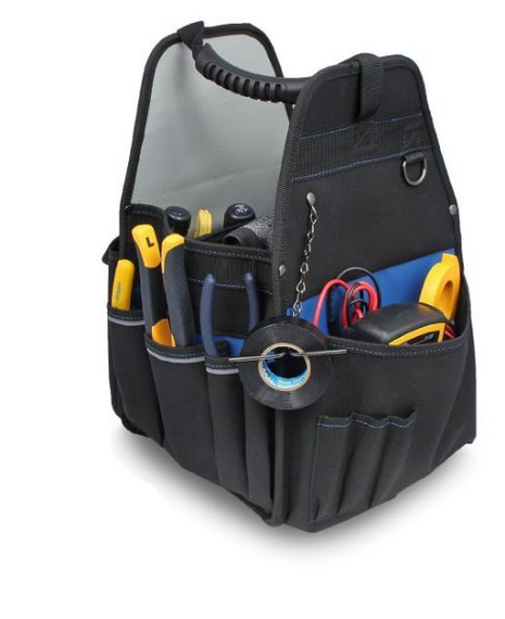 IDEAL INDUSTRIES Pro Series Premium Tool Carrier - Model #12345