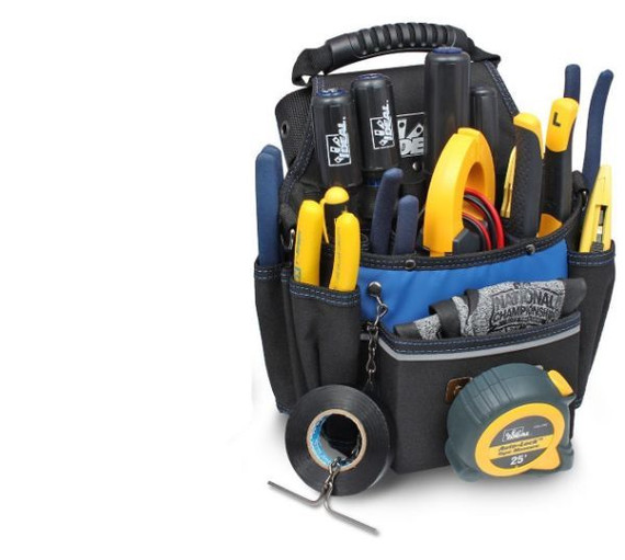 IDEAL INDUSTRIES Pro Series Premium Tool Pouch - PCH-1234