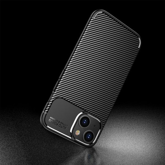 Apple iPhone 14 Carbon Fibre Case Navy