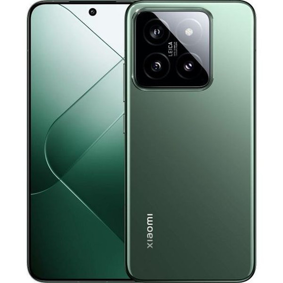 Xiaomi 14 Mobile Phone [512GB / 12GB RAM - Jade Green] 