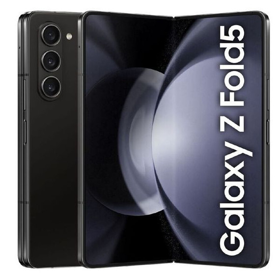 Samsung Galaxy Z Fold5 SM-F946 Mobile Phone [1TB / 12GB RAM - Phantom Black]]