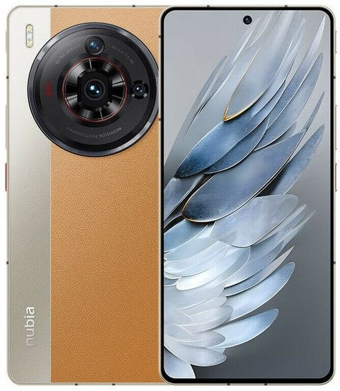 ZTE nubia Z50s Pro Mobile Phone [1TB / 12GB RAM - Khaki] 