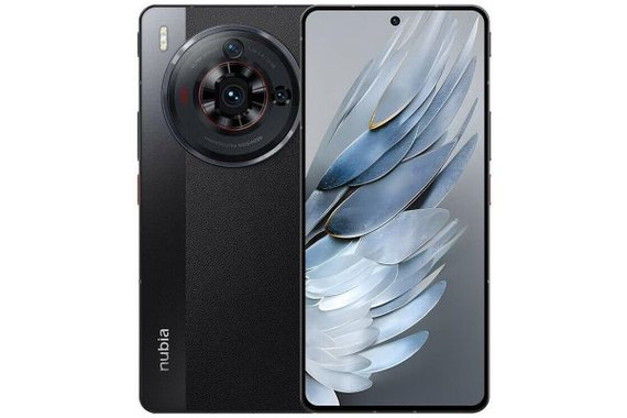 ZTE nubia Z50s Pro Mobile Phone [1TB / 12GB RAM - Black]