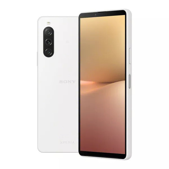 Sony Xperia 10 V Dual XQ-DC72 Mobile Phone [128GB / 8GB RAM - White] 