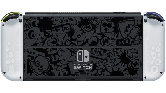 Nintendo Switch OLED Model [ Splatoon 3 Edition ]
