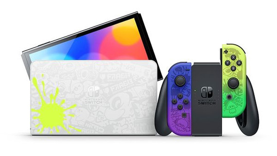 Nintendo Switch OLED Model [ Splatoon 3 Edition ]