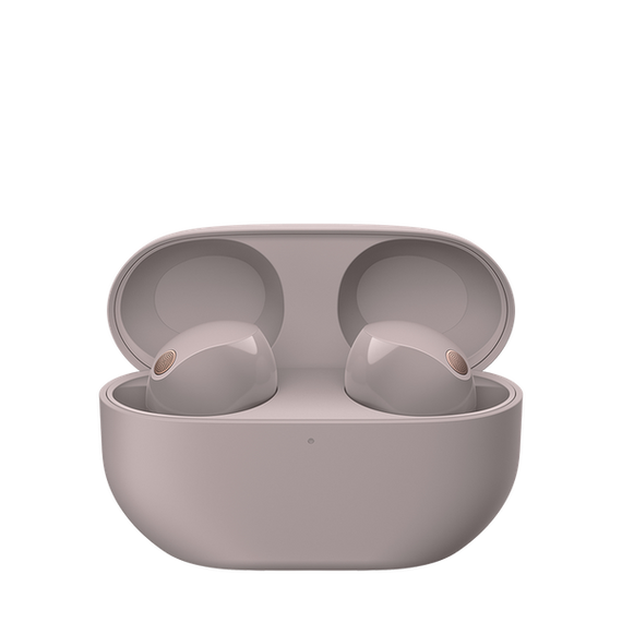 Sony WF-1000XM5 Wireless Noise Canceling Headphones [Smoky Pink]