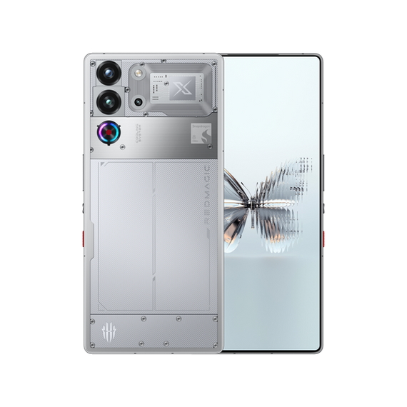 Nubia RedMagic 10 Pro NX789J Mobile Phone [ 512GB / 16GB RAM - Moonlight ]