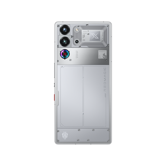 Nubia RedMagic 10 Pro NX789J Mobile Phone [ 512GB / 16GB RAM - Moonlight ]