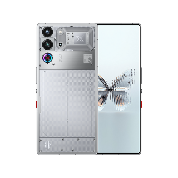 Nubia RedMagic 10 Pro NX789J Mobile Phone [ 512GB / 16GB RAM - Moonlight ]