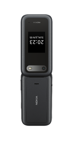 Nokia 2660 Flip Mobile Phone [ Black ]