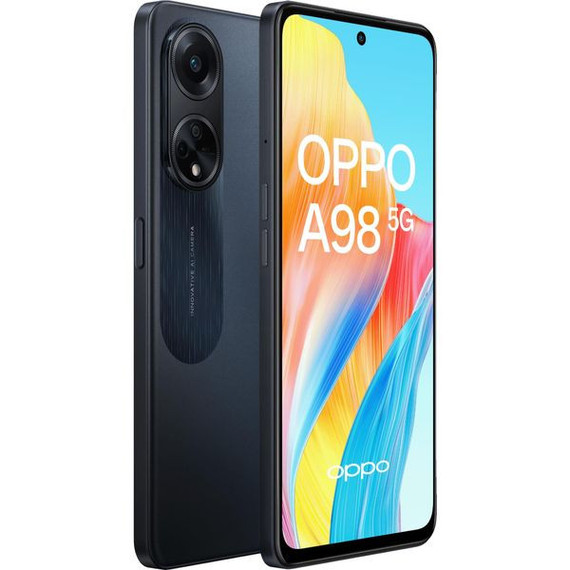 OPPO A98 5G CPH2529 Mobile Phone [ 256GB / 8GB RAM - Cool Black ] 