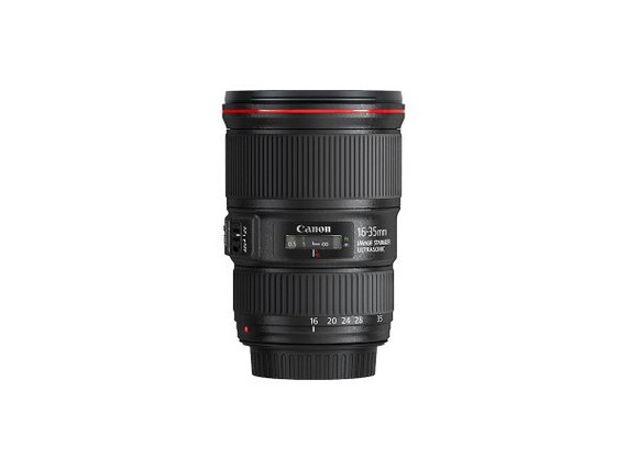 Canon EF 16-35mm F4 L IS USM Lens