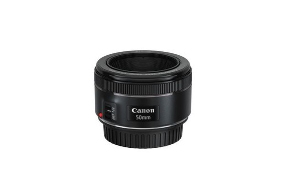Canon EF 50mm F1.8 STM Lens