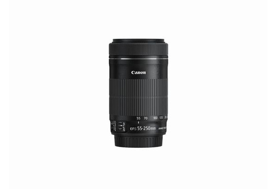 Canon EF-S 55-250mm F4-5.6 IS STM Lens