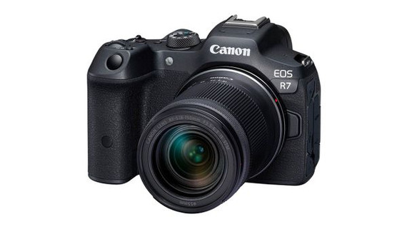 Canon EOS R7 Mirrorless Camera [ RF-S 18-150mm F3.5-6.3 IS STM Lens Kit ]