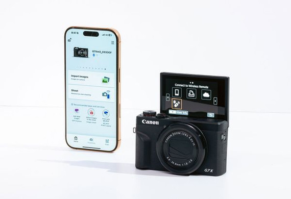 Canon PowerShot G7 X Mark III [ Black ]