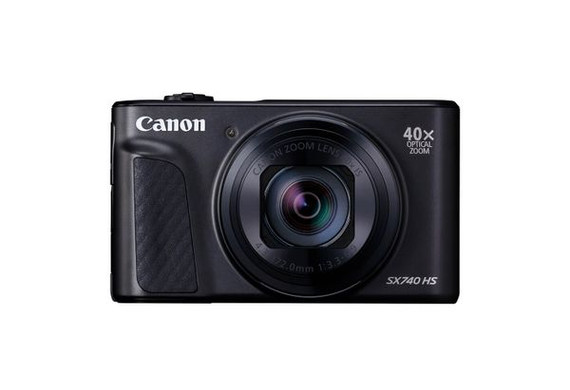 Canon PowerShot SX740 HS [ Black ]