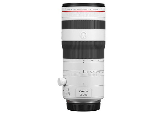 Canon RF 70-200mm F2.8 L IS USM Z Lens [ White ]