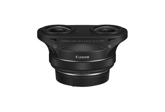 Canon RF-S 3.9mm F3.5 STM DUAL FISHEYE VR Lens
