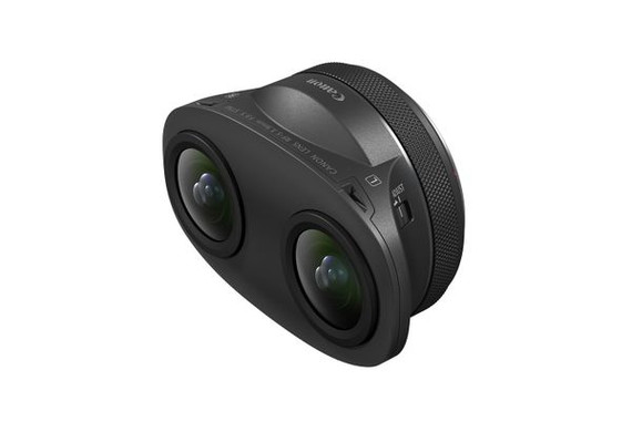 Canon RF-S 3.9mm F3.5 STM DUAL FISHEYE VR Lens